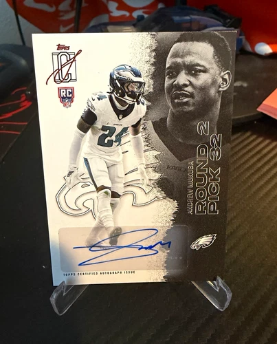 2025 Topps Signature Andrew Mukuba Rookie Class Autographs (RAW)