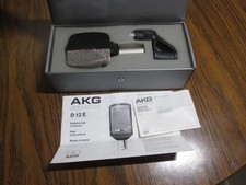 Rare Vintage AKG Acoustics D 12 E D12E D12 E ...
