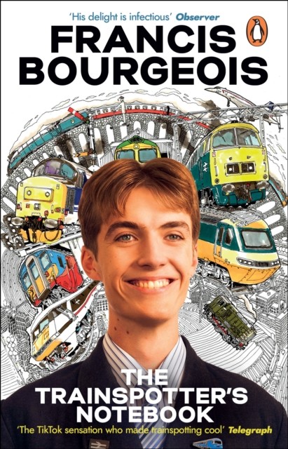 The Trainspotter's Notebook by Francis Bourgeois (Paperback Book)