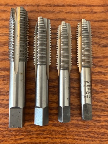 Lot Of four Used Machine Taps -Item#823 | eBay