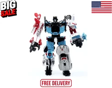 HZX 5-in-1 6-in-1 Transforming Robot Toys – Defensor, Bruticus, Superion Set