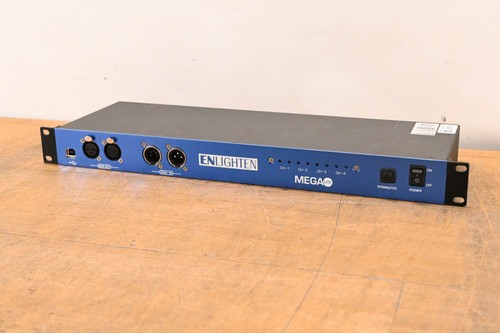 MEGA-LITE MC1040 Enlighten Splitter DMX Lighting Control CG01S4T