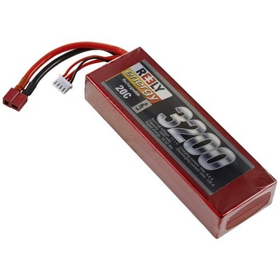 Reely Modellbau-Akkupack (LiPo) 11.1 V 3200 mAh Zellen-Zahl: 3 Hardcase