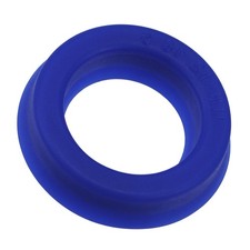 5 Pack 12mm ID x 18mm OD x 5mm Width UN Radial Shaft Seal PU Oil Seal, Blue