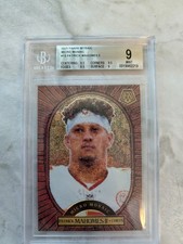 2025 Panini Mosaic Micro Mosaic Patrick Mahomes II #13 Chiefs BGS NFL Football