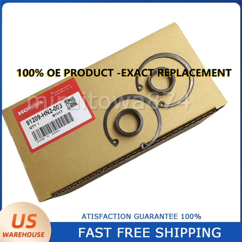 OEM Front Wheel Bearing & Seal For Honda Foreman 400 450 500 TRX400FW TRX450 New Foto 4 de 4