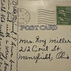 OHIO-Martin, Ottawa County (1872-Date) SPELLED “MARTON” 1944 — photo 2