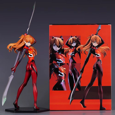 Neon Genesis Evangelion Figur Rei Asuka EVA Statue Anime Modell Sammlung Deko