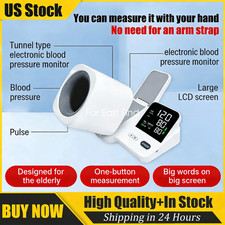 Upper Arm Blood Pressure Monitor - Home Use Digital BP Machine with Large Cuff