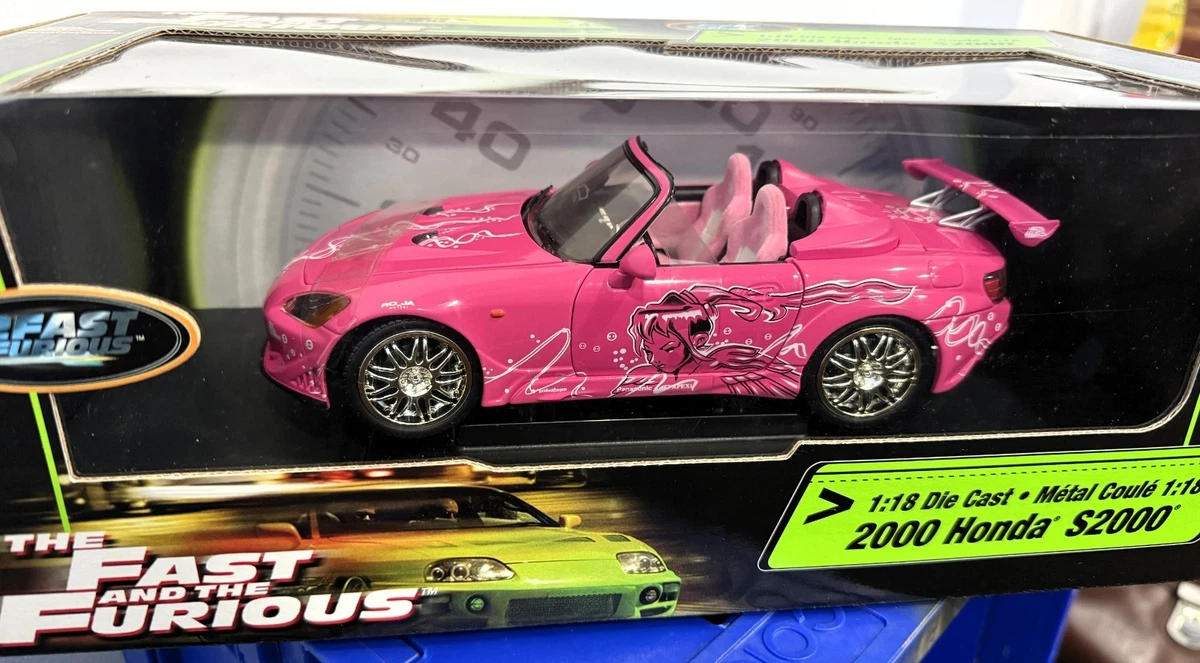 Fast & Furious Honda 1:18 Scale Diecast Cars, Trucks & Vans for