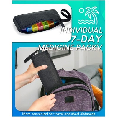 Hard Shell Medication Management Kit