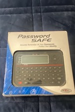 Password Keeper Safe Vault Password Organizer RecZone Model 595 New No Batteries