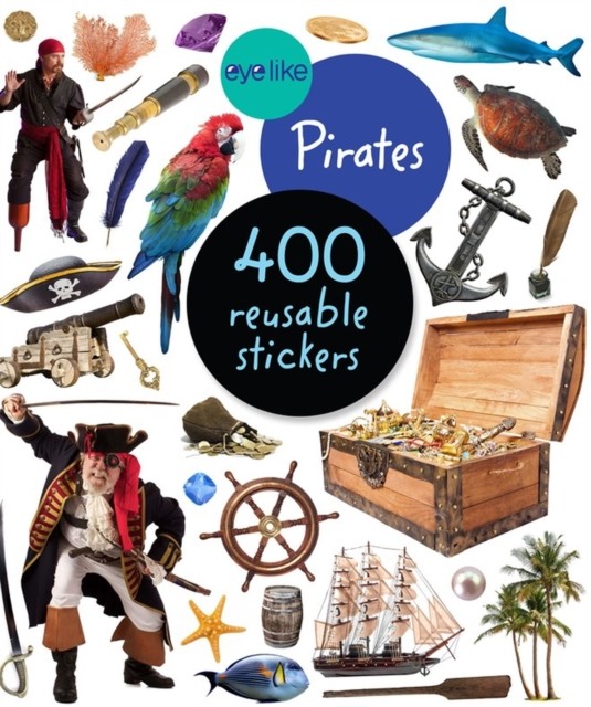 Eyelike Stickers: Pirates by Workman Publishing (Paperback Book)
