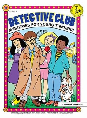 Detective Club - Paperback, by Leimbach Judy; Eckert Sharon - Very Good
