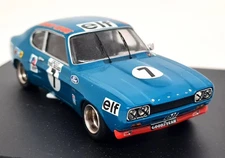 Trofeu 1/43 Ford Capri 2600 RS 6H Paul Ricard #7 1972 Scale Diecast Model Car