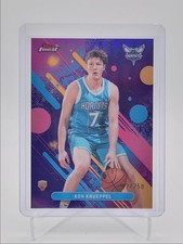 KON KNUEPPEL 2025-26 TOPPS FINEST ROOKIE PURPLE REFRACTOR RC /250 Q7018