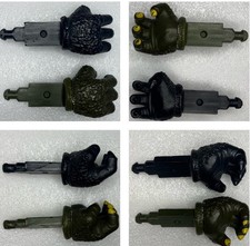 Godzilla Shogun Warrior Reproduction Fist Unpainted Tested and Works Perfectly