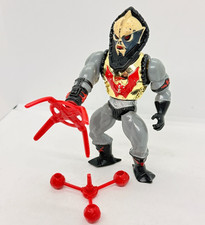 RARE 1985 Hurricane Hordak MOTU masters universe near Complete MACE SHIELD
