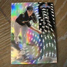 Bubba Chandler 2025 Panini Crusade #17 Certified Prospects Silver