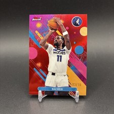 2025-26 Topps Finest Naz Reid Red /10 Timberwolves