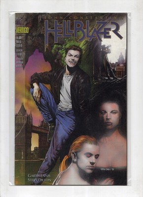 Hellblazer #68 Vertigo Aug 1993 Garth Ennis Steve Dillon Fabry
