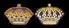 Los Angeles Kings Large Front Crest