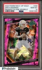 2023 Panini NSCC VIP Gold Pink Sparkle Arch Manning RC Rookie /75 PSA 10
