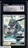 2019 Pokemon Celestial Fates Hidden Fates Ultra Premium UPC Rayquaza GX CGC 10