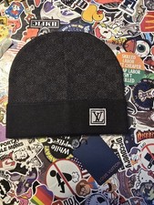 Louis Vuitton Beanie Damier Petite *Black* LV...