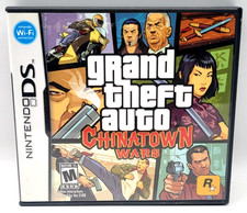 Grand Theft Auto Chinatown Wars NINTENDO DS CASE ONLY NO GAME
