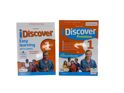 IDiscover. Premium. With Easy learning with games, Citizenship. Per la Scuola me