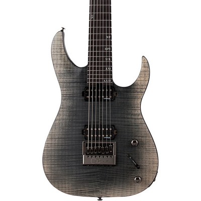 Schecter Guitar Research Banshee Mach Evertune 7String Guitar FalloutBurst