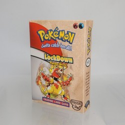 Pokemon Fossil Lockdown Theme Deck