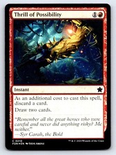 Thrill of Possibility 210 Common Foundations Magic: The Gathering Foil