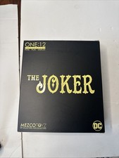 Mezco One 12 Collective The Joker Gotham by Gaslight - Batman DC Comics NEW