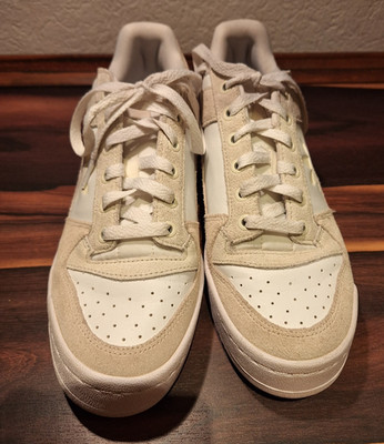 Adidas Forum Bold  Sneaker Damen, Größe 7,5 , beige, Plateau-Design