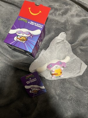 Hello Kitty X Ninja Turtles McDonald s Toys 1 Figure Collectible