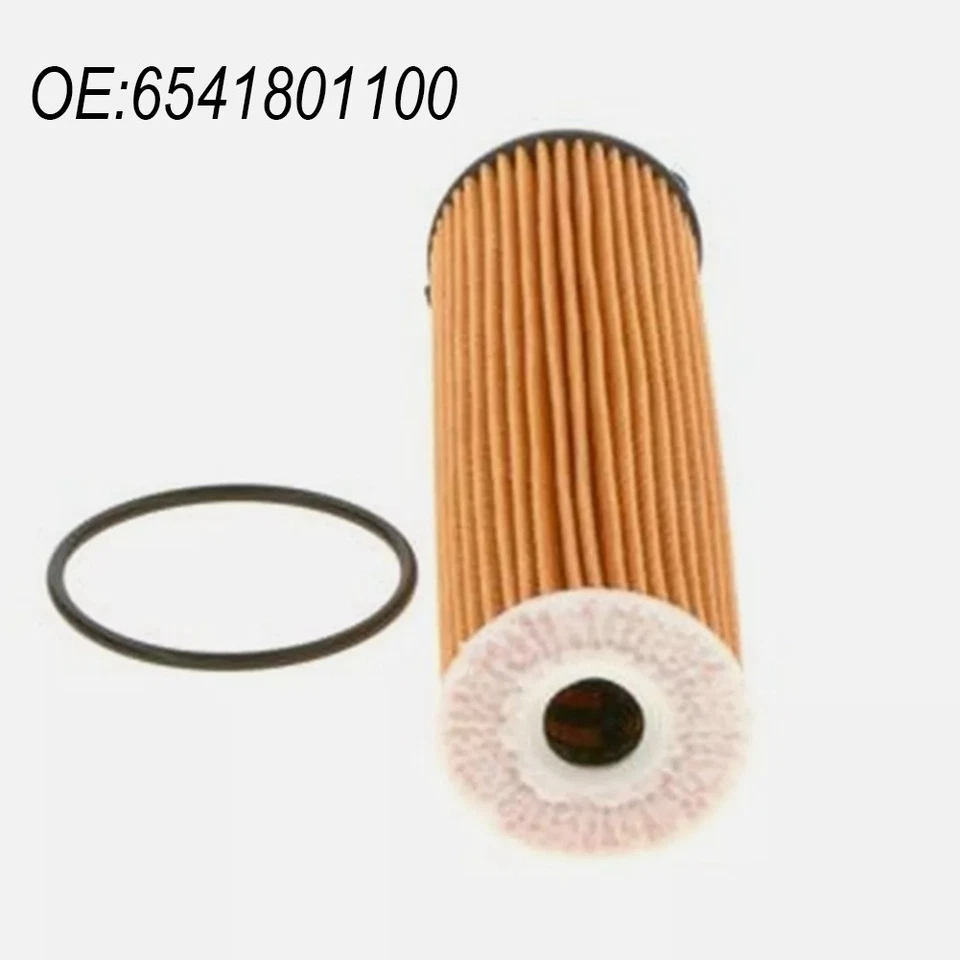 A6541801100 Engine Oil Filter Perfect Fit for Mercedes For Benz Vehicles - Image 4 of 4