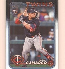 2024 Topps Update Series - Jair Camargo #US314 (RC)