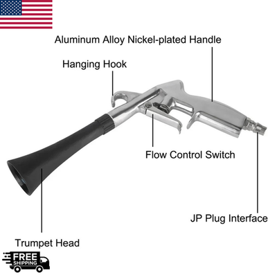 #ad #ad Tornador Air Cleaning Gun High Pressure Blow Dust Car Interior Detailing Tool $19.85