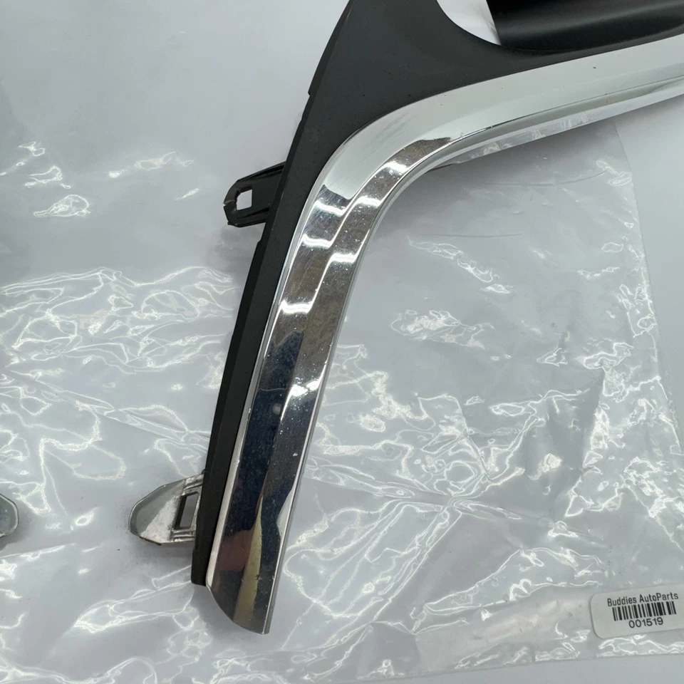 Par de luces antiniebla izquierda derecha Lexus ES350 ES300h 2015-2018 moldura cromada OEM Foto 4 de 4