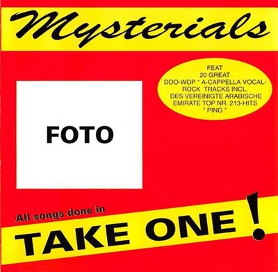 CD - Mysterials - Take One