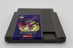 Capcom Disney's Darkwing Duck Nintendo NES Game Cartridge