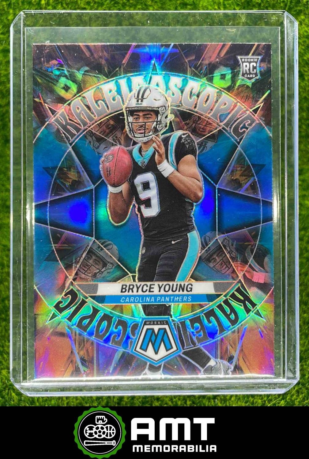 Bryce Young Rookie RC 2023 Panini Mosaic Kaleidoscopic Carolina Panthers #KA-13