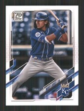 2021 Topps #415 Nicky Lopez Kansas City Royals 42660