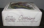 Thirstystone Set of 6 Occasions Absorbent Coasters 2004 by Thomas Kinkade New — photo 3