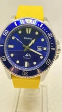 Casio MDV-106 Blue Marlin Diver's 200M Date Analog Quartz Men's Watch