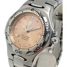 TAG HEUER Tag Heuer Kirium Chronometer Datum WL5114 Orange Automatikaufzug