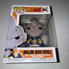 Figura Funko Pop Dragon Ball Z Majin Buu (Malvado) #864 DBZ