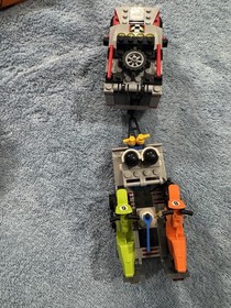 USED LEGO CITY: Dirt Bike Transporter (4433) Set